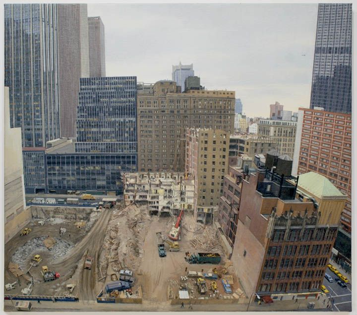  Rackstraw Downes Exhibitions Betty Cuningham Gallery