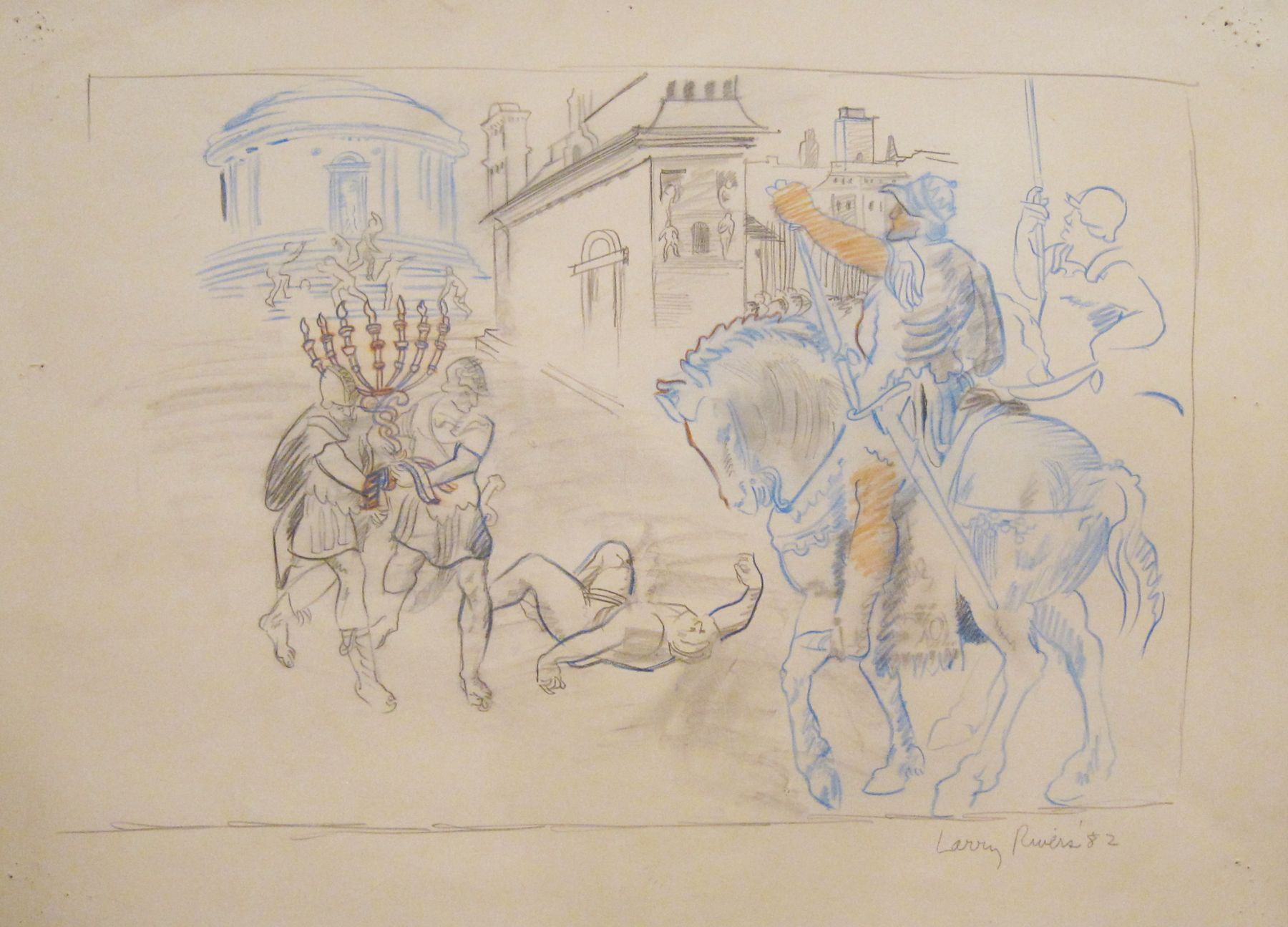 Larry Rivers Artists Rosenfeld Gallery