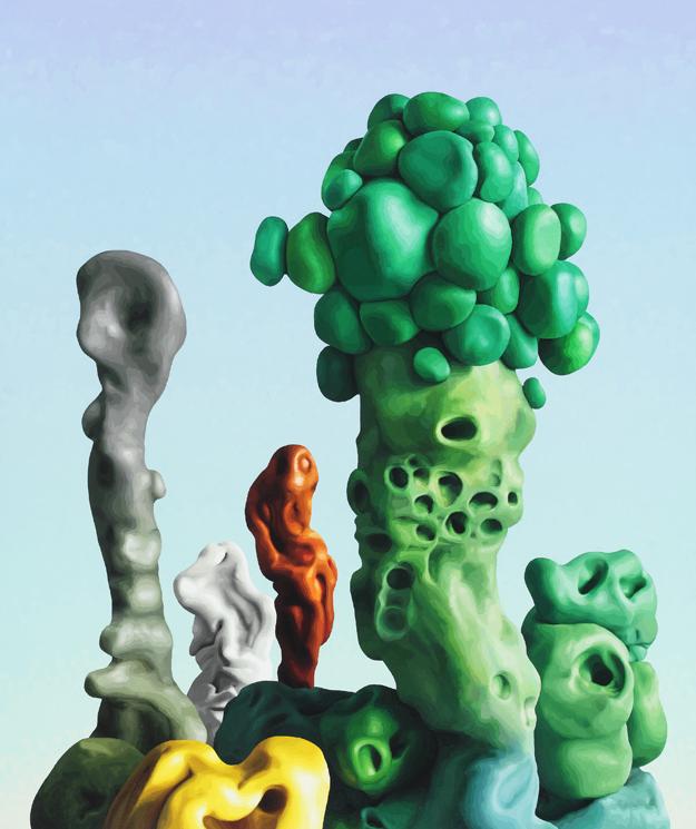 Alexander Ross Artists David Nolan Gallery