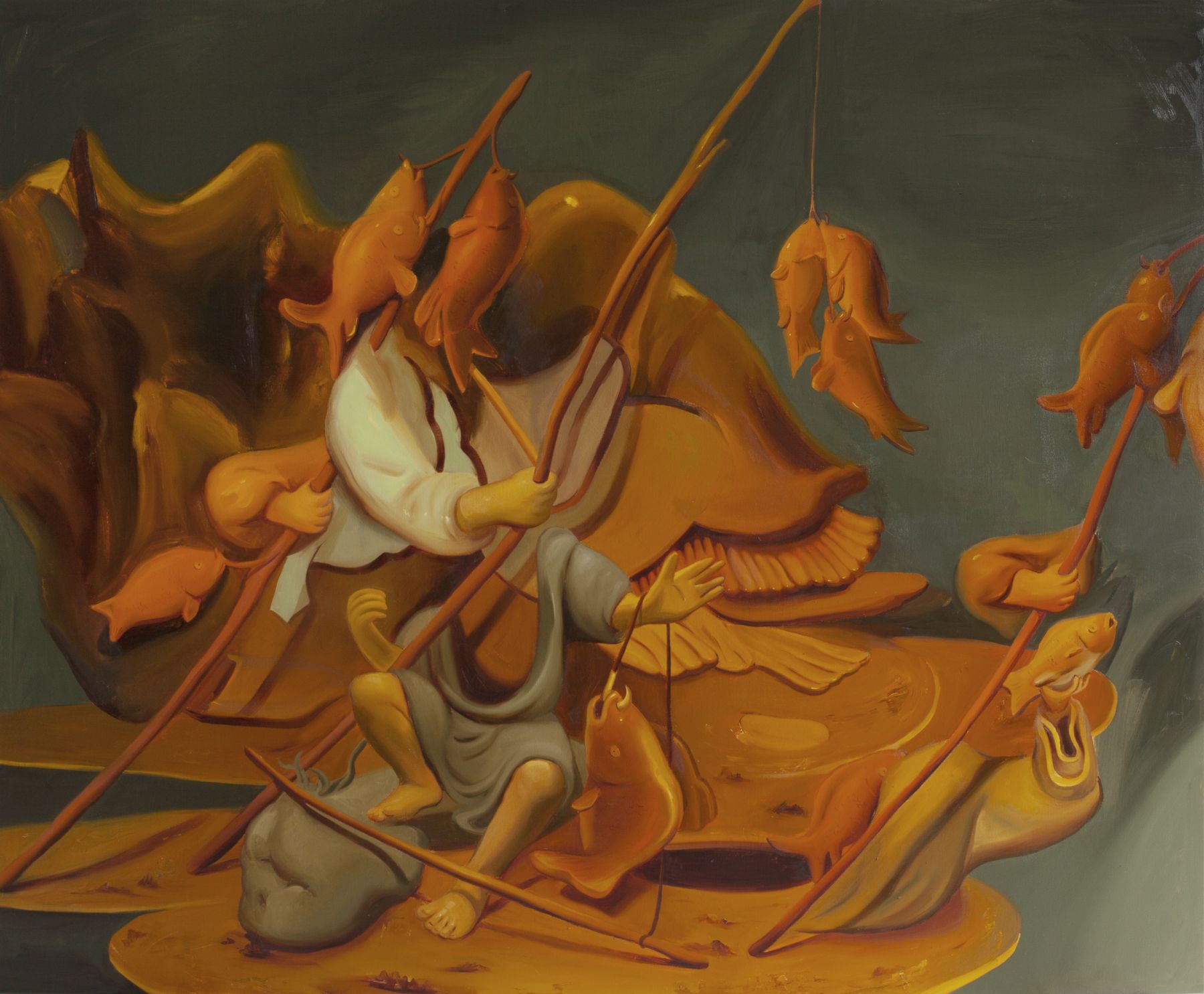 Dominique Fung Artists Nicodim Gallery