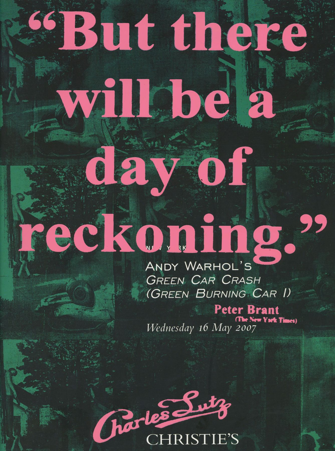 But There Will be a Day of Reckoning Publications But There Will be a Day of Reckoning Publications
