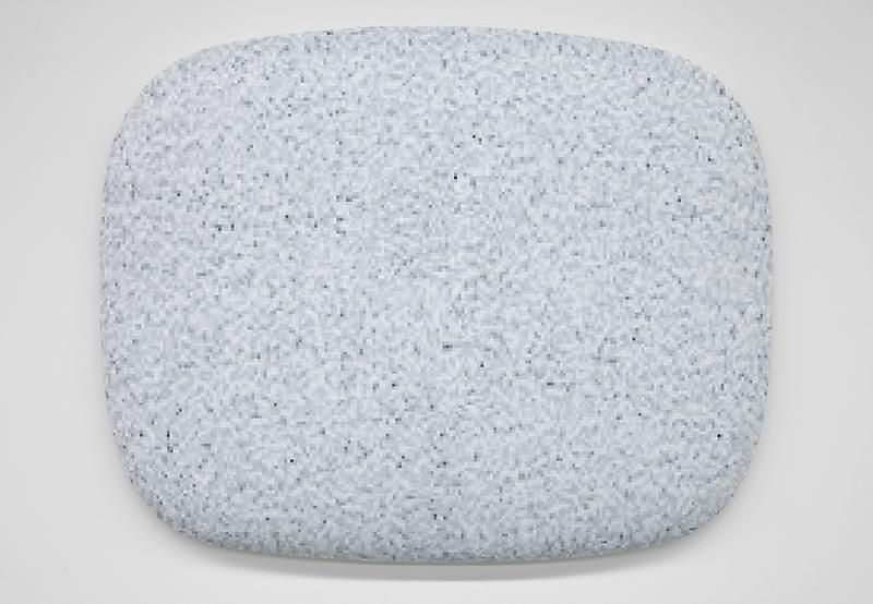 Tom Friedman, Untitled (pixelated static), 2012