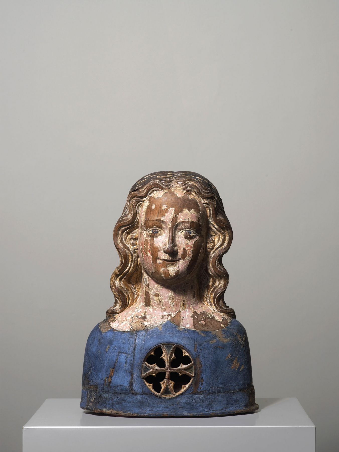 A reliquary bust of one of the 11,000 Virgins, Cologne, Germany