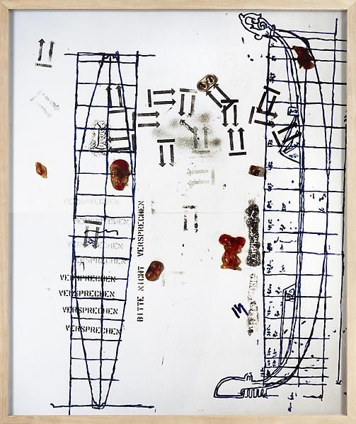 Martin Kippenberger Untitled (from the series Heavy Burschi), 1989/1990