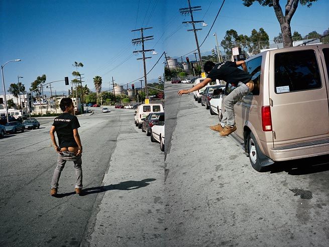 Larry Clark Jonathan Velasquez, 2004