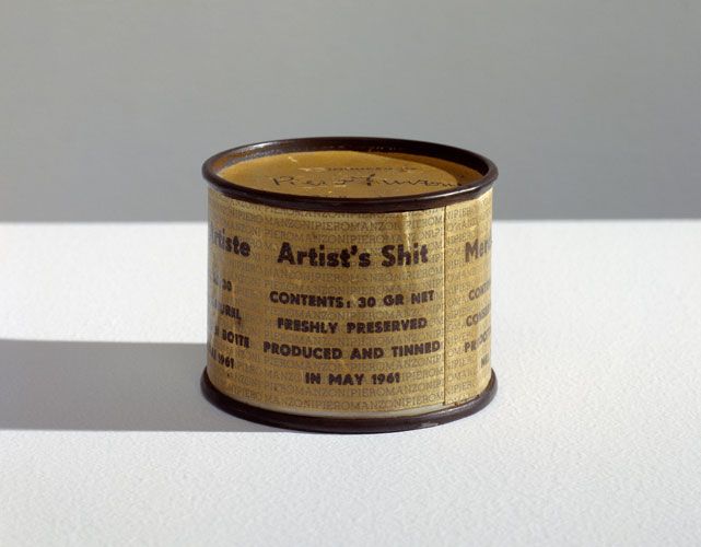 Piero Manzoni Merda d'artista N.10, 1961