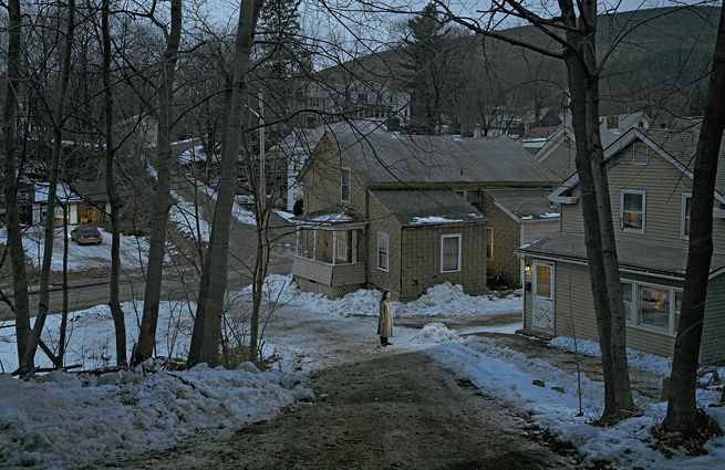 Gregory Crewdson Untitled (Snowy Valley), 2006