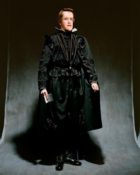 Yasumasa Morimura Living in the realm of the painting (The king), 2013