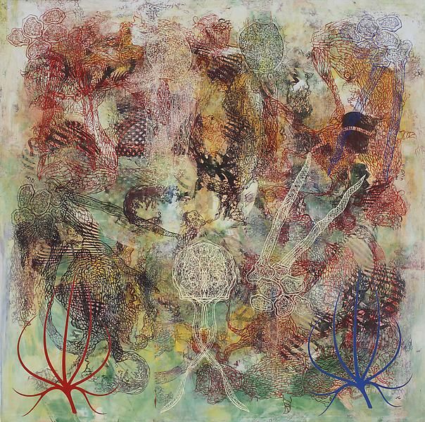 Philip Taaffe Imaginary Landscape I, 2013