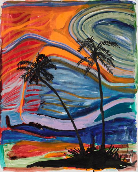 Josh Smith Untitled, 2013