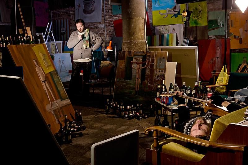 Ragnar Kjartansson, The End – Venezia, 2009