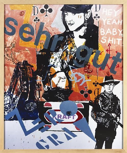 Martin Kippenberger Untitled (from the series Heavy Burschi), 1989/1990