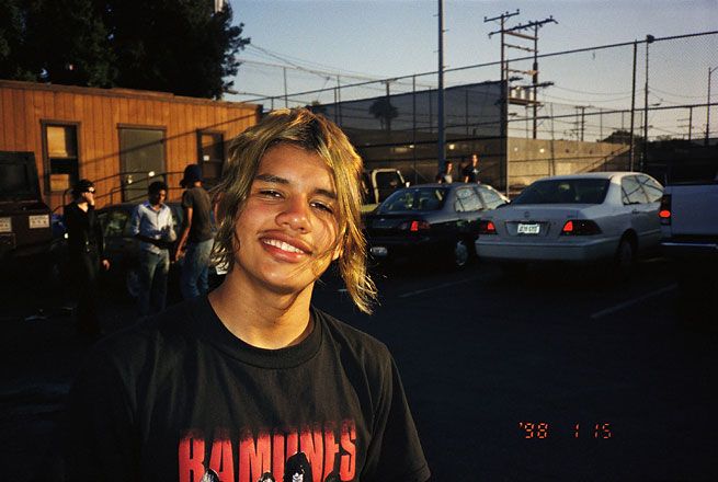 Larry Clark Jonathan Velasquez, 2003