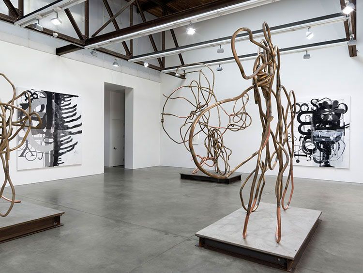 Christopher Wool Installation view
