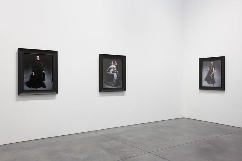 Yasumasa Morimura Las Meninas Renacen de Noche (Las Meninas Reborn in the Night)