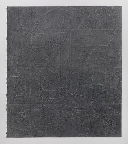 David Musgrave Dark plane, 2009