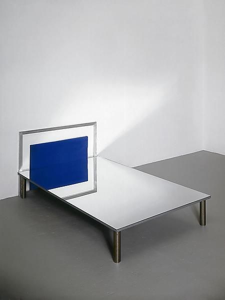 Michelangelo Pistoletto Letto (Bed), 1965 - 1966
