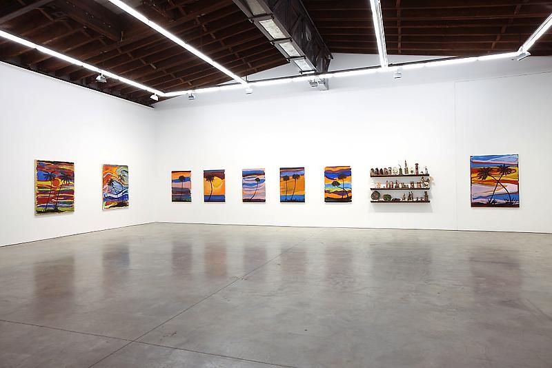 Josh Smith, Installation view
