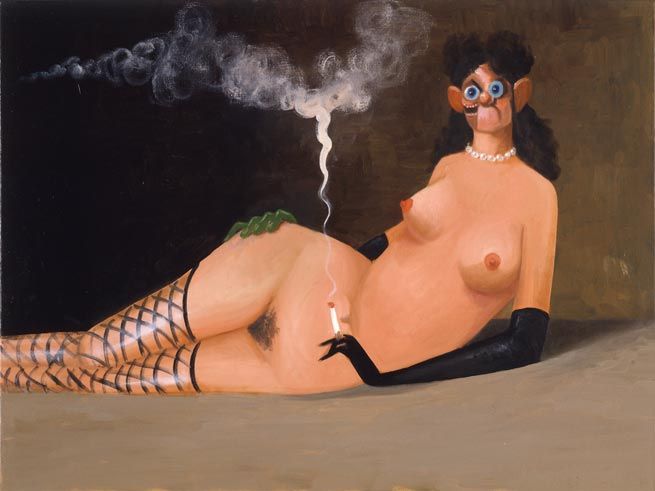 George Condo, Maja Desnuda, 2005