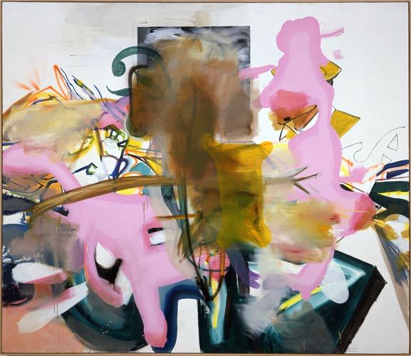 Albert Oehlen, Musse Fresse, 2006