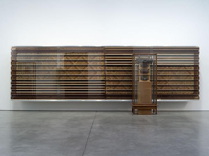 Reinhard Mucha Die Deutsche Frage, 2007 / Dornap, For Philip Nelson, 2007
