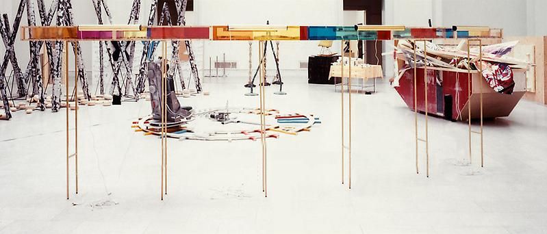 Martin Kippenberger Broken Kilometer, 1990