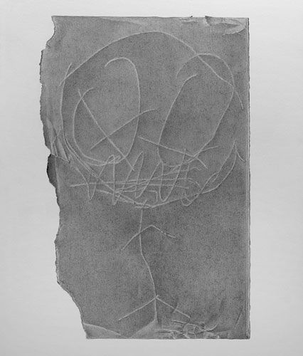 David Musgrave Reverse drawing no. 1, 2008