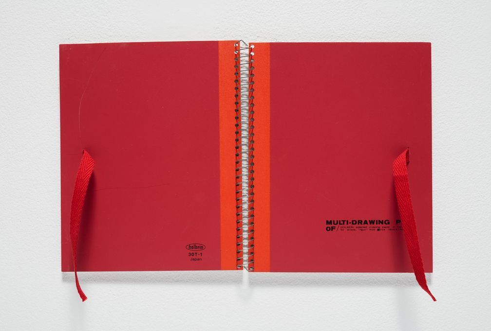 Steve Wolfe, Untitled (Sketchbook 0F), 1990
