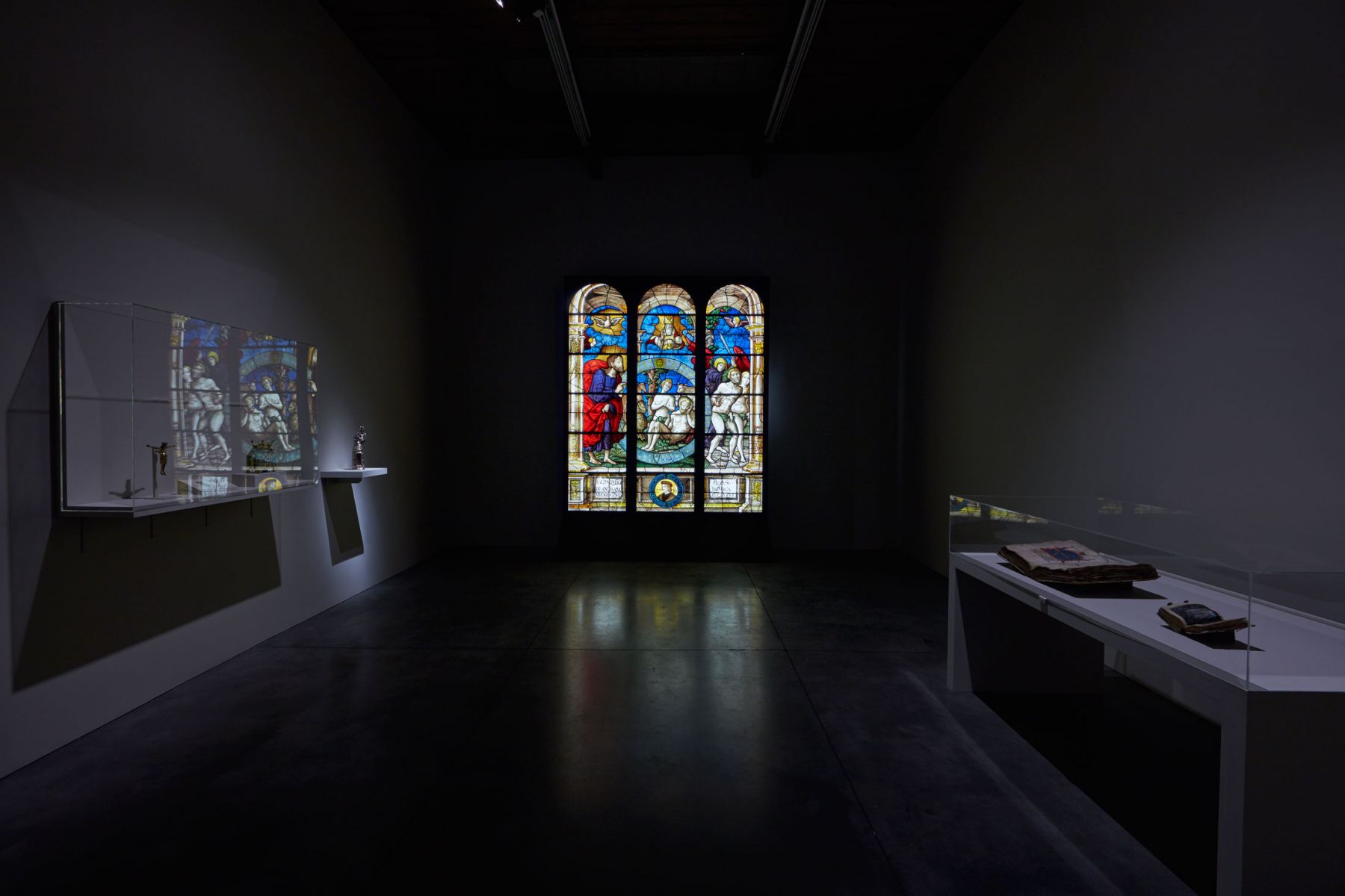 Of Earth and Heaven: Art from the Middle Ages, In association with Sam Fogg, London