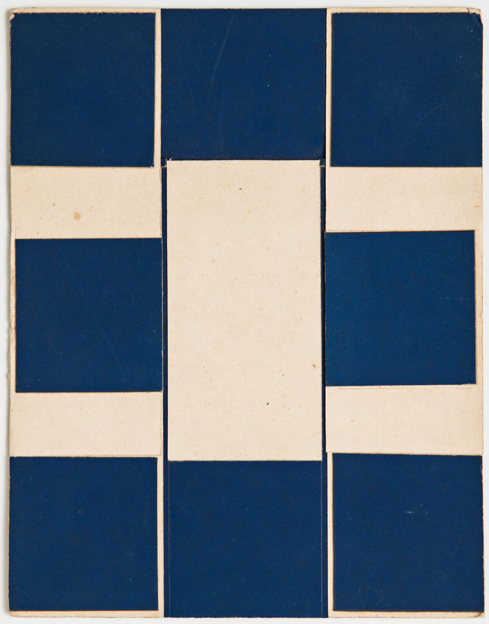 Lygia Clark Estudo para Espaço Modulado (Study for Modulated Space), 1958 