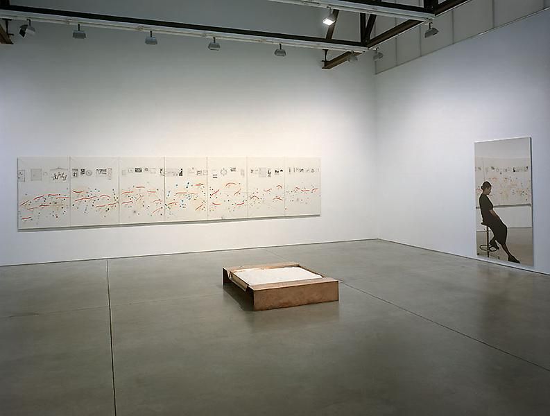 Red Sky: Arte Povera, Installation view