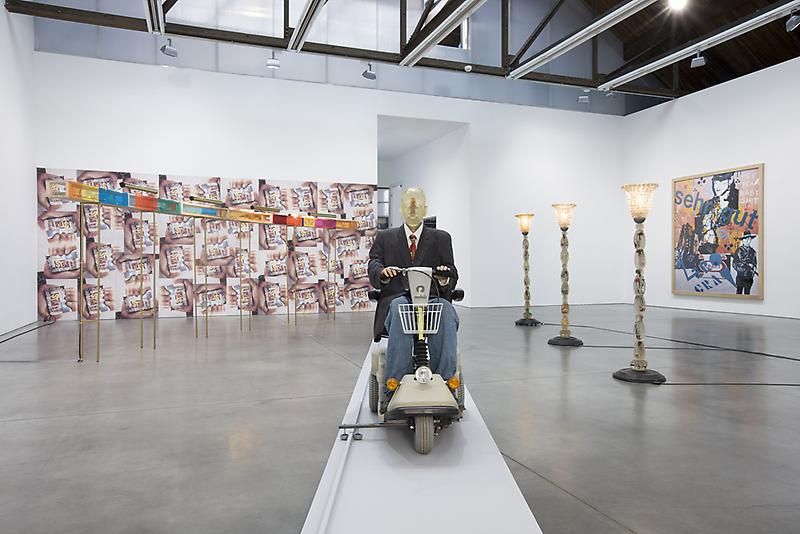 Martin Kippenberger "I Had A Vision"