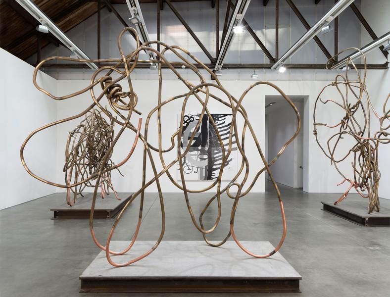 Christopher Wool Installation view