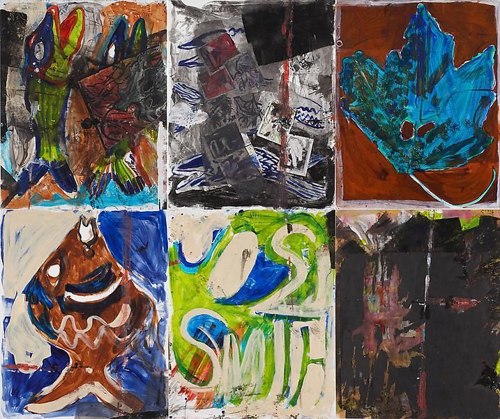 Josh Smith Untitled, 2010