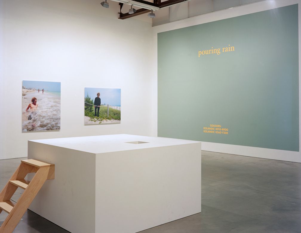 It's Not Your Fault, Installation view