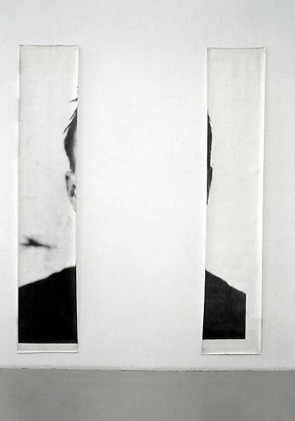 Michelangelo Pistoletto Le orecchie di Jasper Johns (The Ears of Jasper Johns), 1966