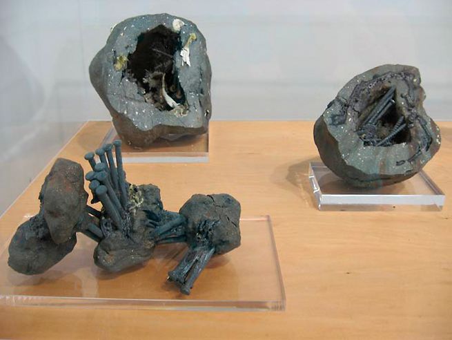 Paul Krause Untitled (geode), 2008