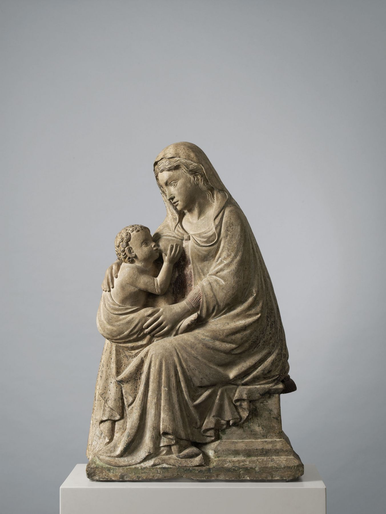 Virgo Lactans (The Nursing Virgin), Lombardy, Italy