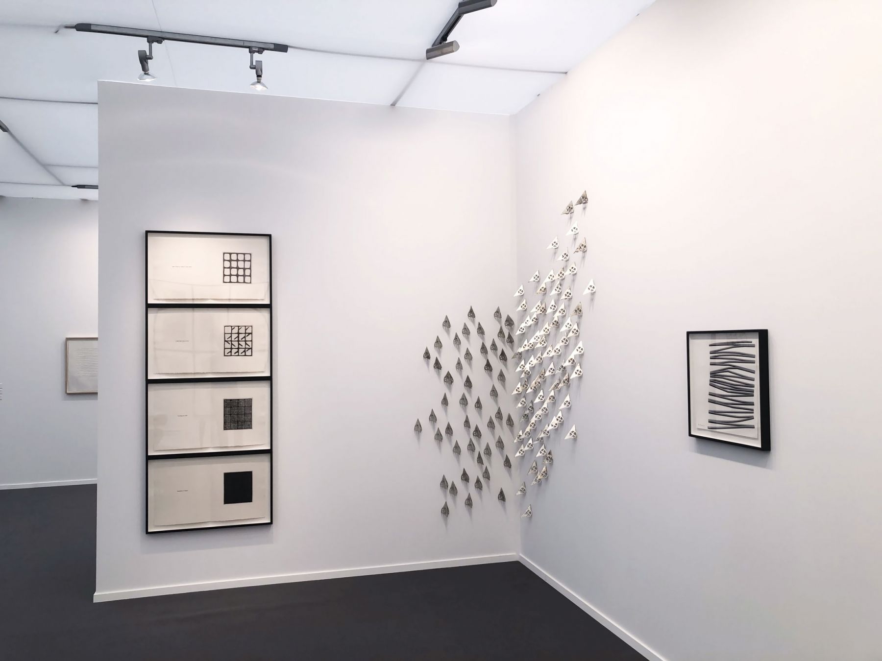 Luhring Augustine, Frieze Masters, Stand 306