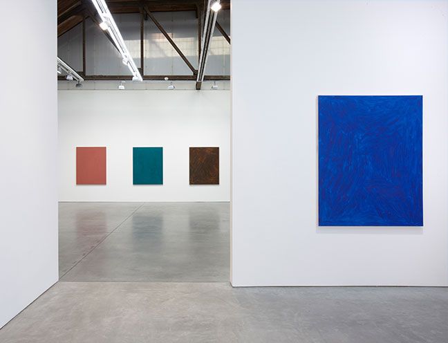 Josh Smith, Installation view