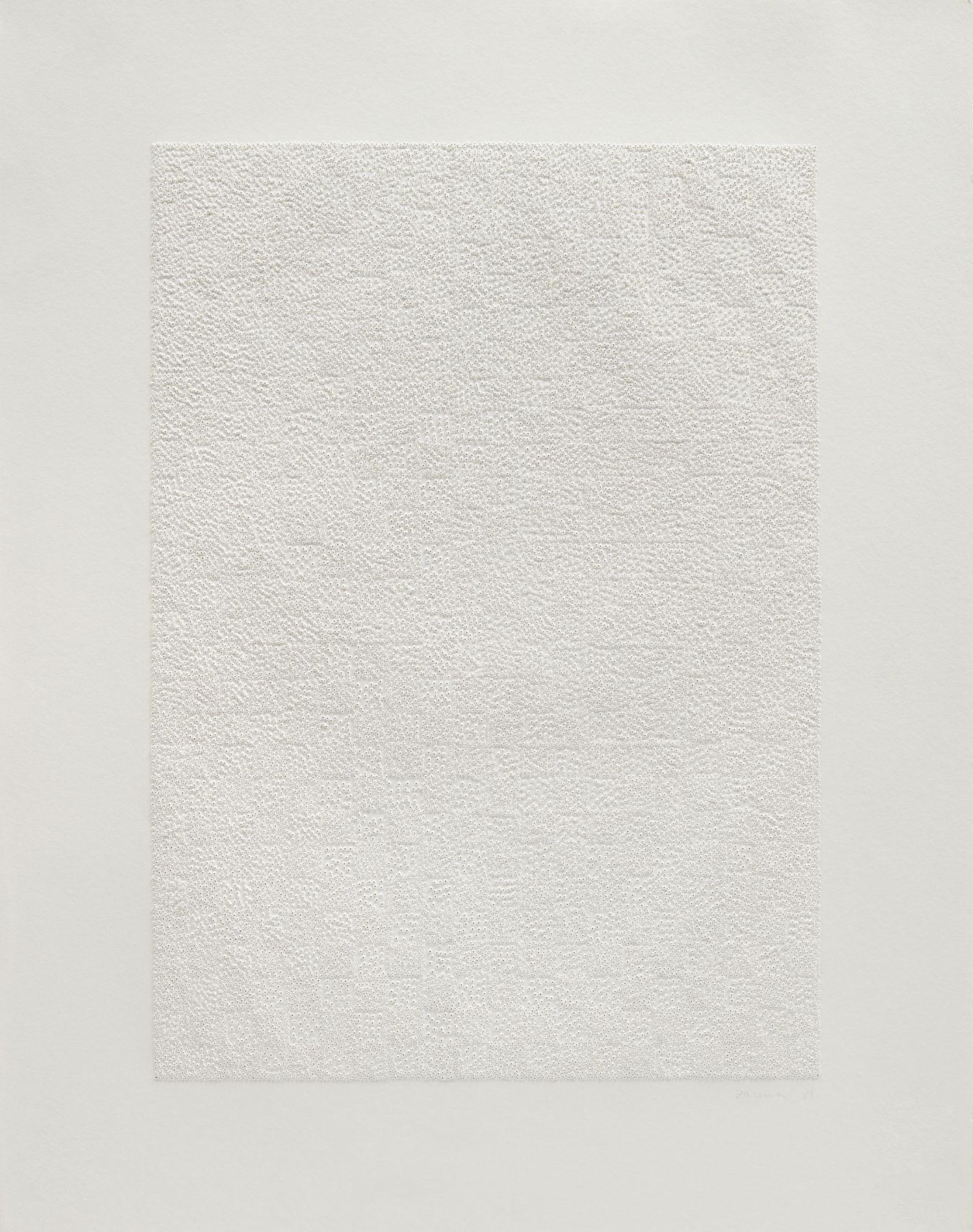 Zarina, Untitled, 1978