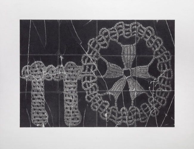 David Musgrave Crochet animal, 2008