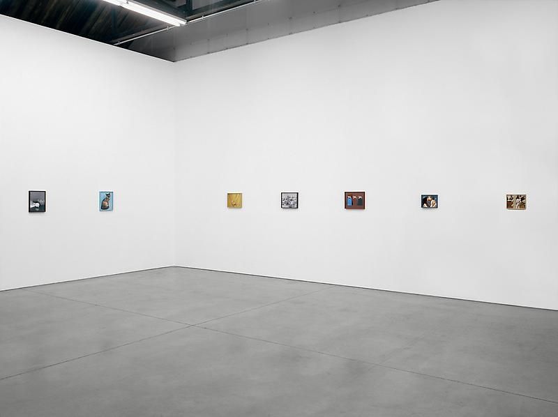 Elad Lassry Installation view