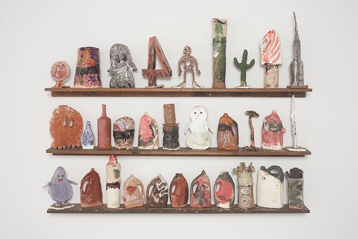 Josh Smith Untitled, 2013