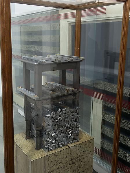 Reinhard Mucha Before the Wall came down, 2008 / Lennep, 2009