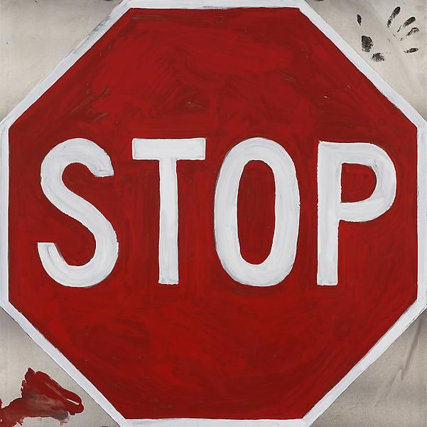 Josh Smith Untitled, 2010