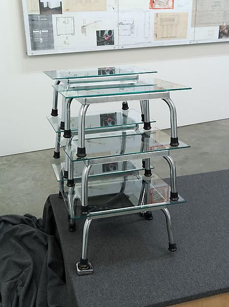 Reinhard Mucha Test Arrangement for Untitled (Reinhard Mucha - Die Letzten werden die Letzen sein - Nationalgalerie Berlin 1982), 2008, For Mies van der Rohe, 2013