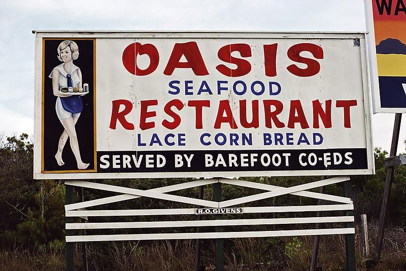 Joel Sternfeld, Nags Head, North Carolina, (#2), June-August 1975