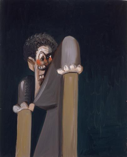 George Condo, Jean Louis' Wife's Sister, 2005