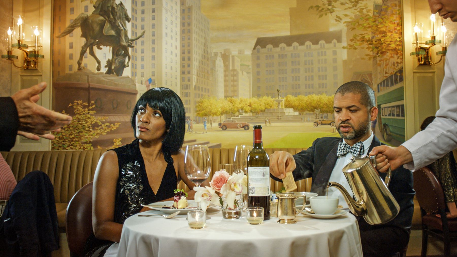 Ragnar Kjartansson Scenes from Western Culture, Dinner (Jason Moran and Alicia Hall Moran), 2015 